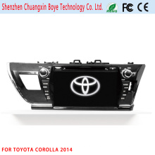 Car Video DVD/MP3/MP4 Player for Toyota Corolla 2014 (LHD)